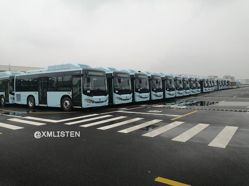CNG CITY BUS