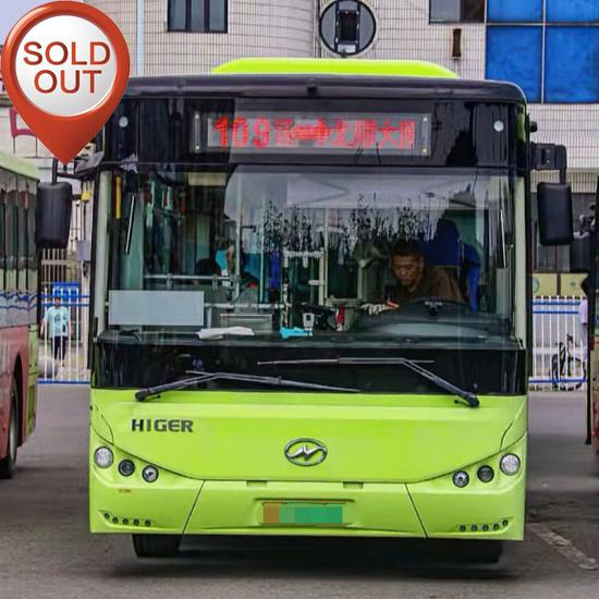 حافلة كهربائية مستعملة