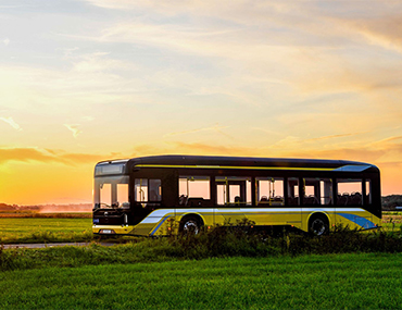 حضرت الحافلة الإلكترونية BYD بطول 12 مترًا معرض Busworld 2023