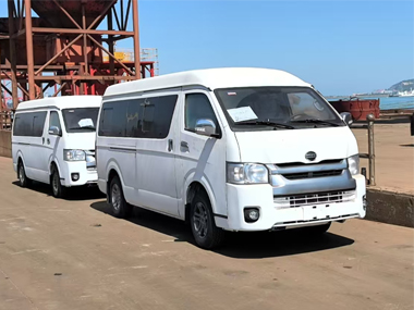 أعلنت شركة بيرفورم عن أول عملية تصدير لشاحنة هيجر فان إلى الجزائر